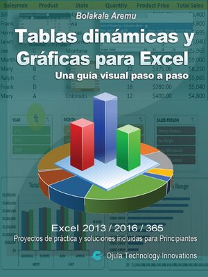 cover image of Tablas dinámicas y Gráficas para Excel